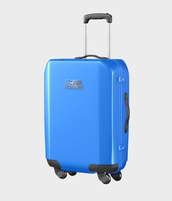 Blue Luggage